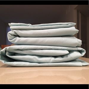Opalhouse Twin XL sheet set, 400 tc, 100% cotton.